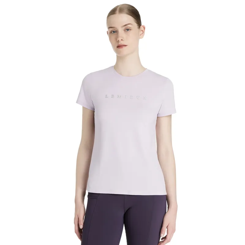 LeMieux Sports Ladies T-Shirt - Lilac