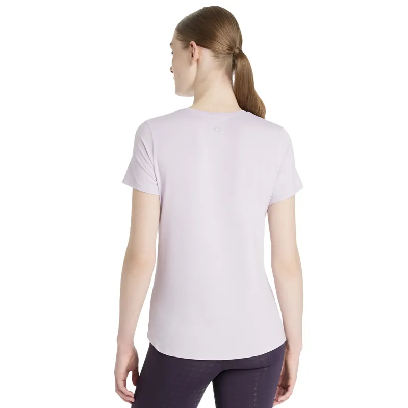 LeMieux Sports Ladies T-Shirt - Lilac-1