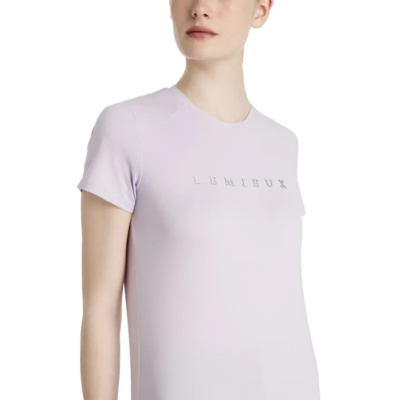 LeMieux Sports Ladies T-Shirt - Lilac-2