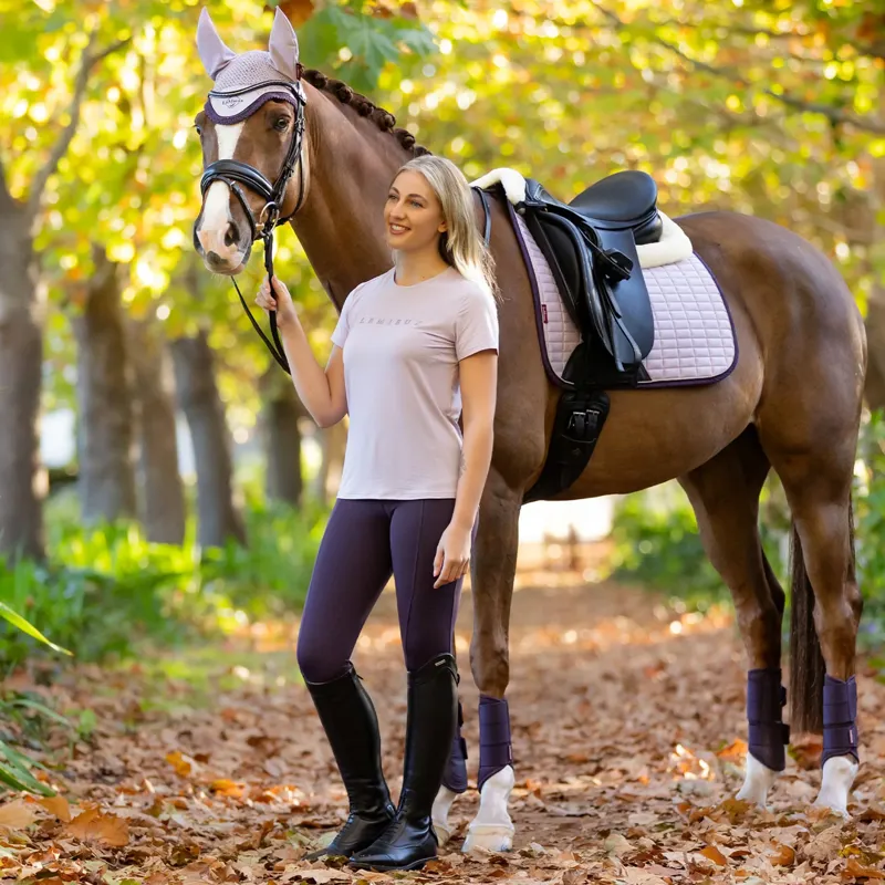 LeMieux Sports Ladies T-Shirt - Lilac-4