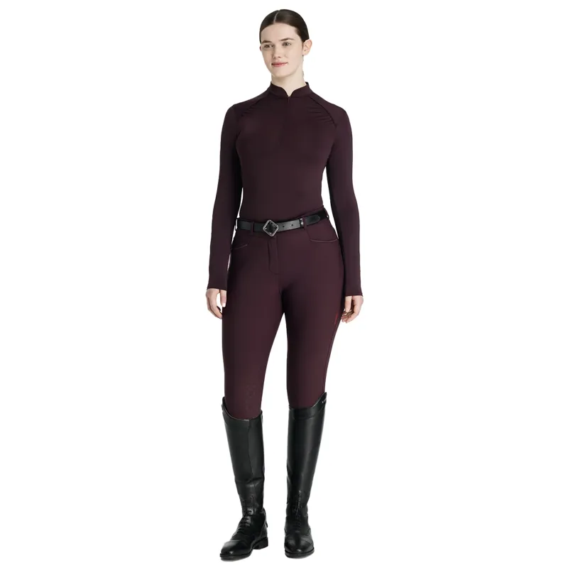 LeMieux Heyden Ladies Lightweight Base Layer - Damson
