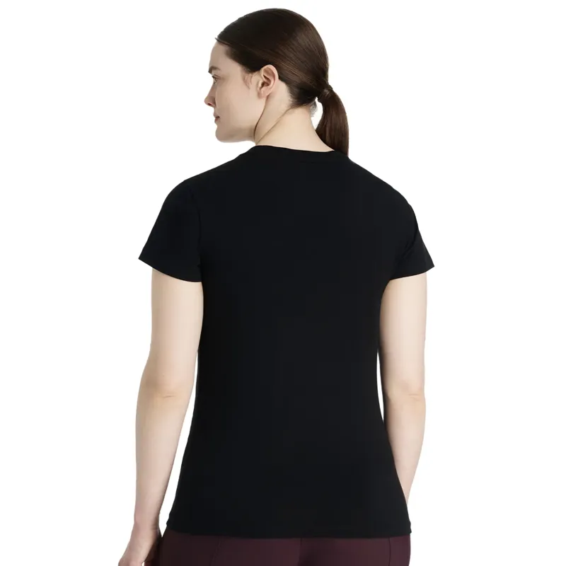 LeMieux Classique Sparkle T-shirt - Black-2
