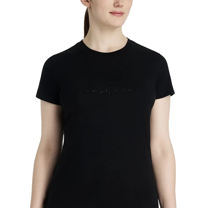 LeMieux Classique Sparkle T-shirt - Black-1