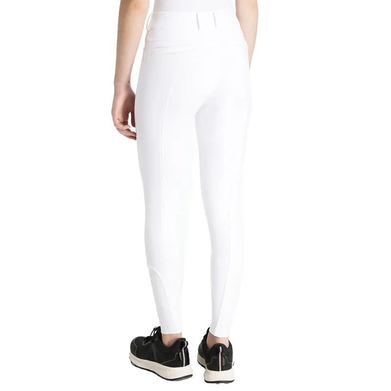 LeMieux Young Rider Izzy Knee Grip Breeches - White-1