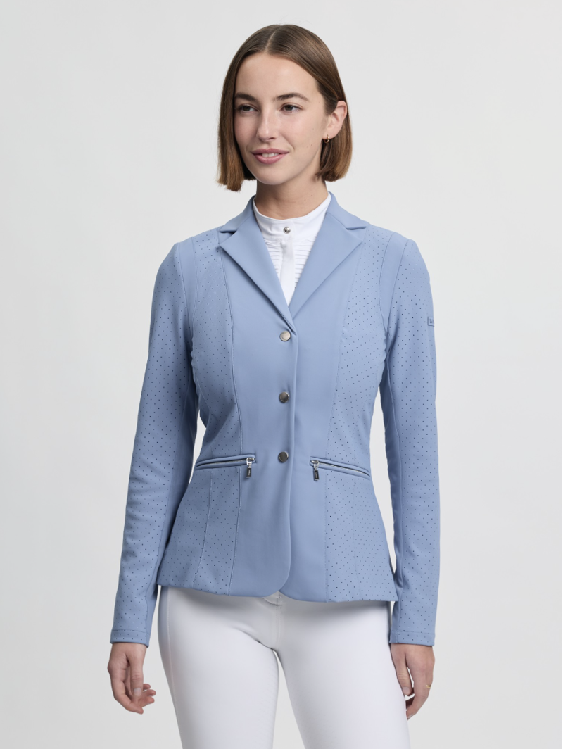 LeMieux Jessica Mesh Show Jacket - Powder Blue-1