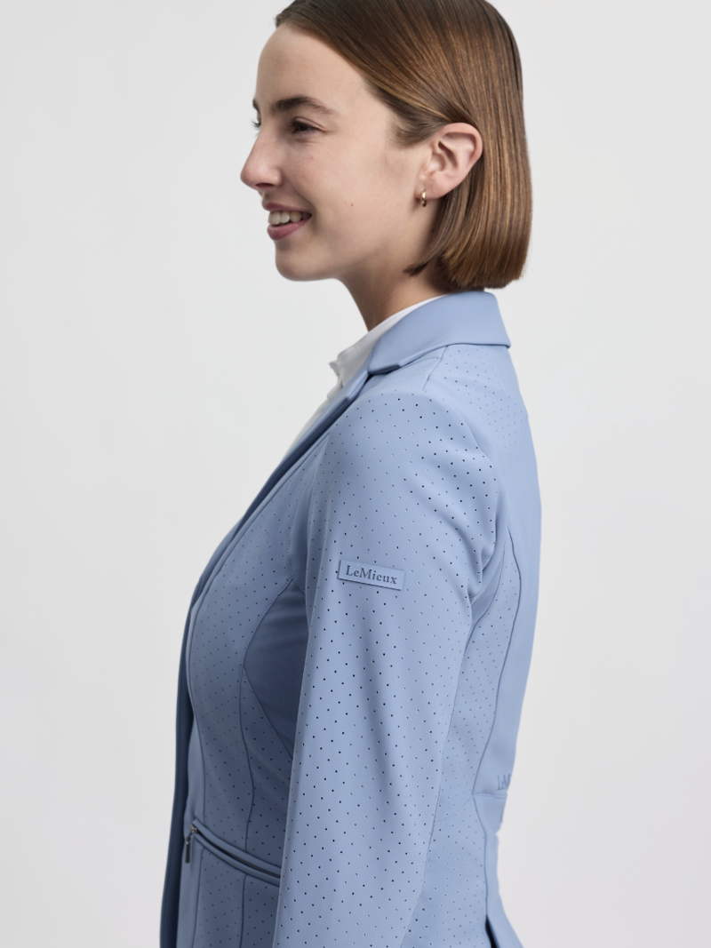 LeMieux Jessica Mesh Show Jacket - Powder Blue-8