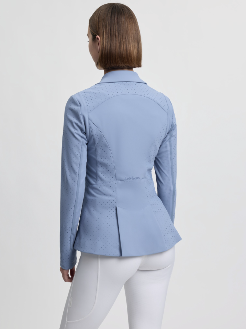 LeMieux Jessica Mesh Show Jacket - Powder Blue-2