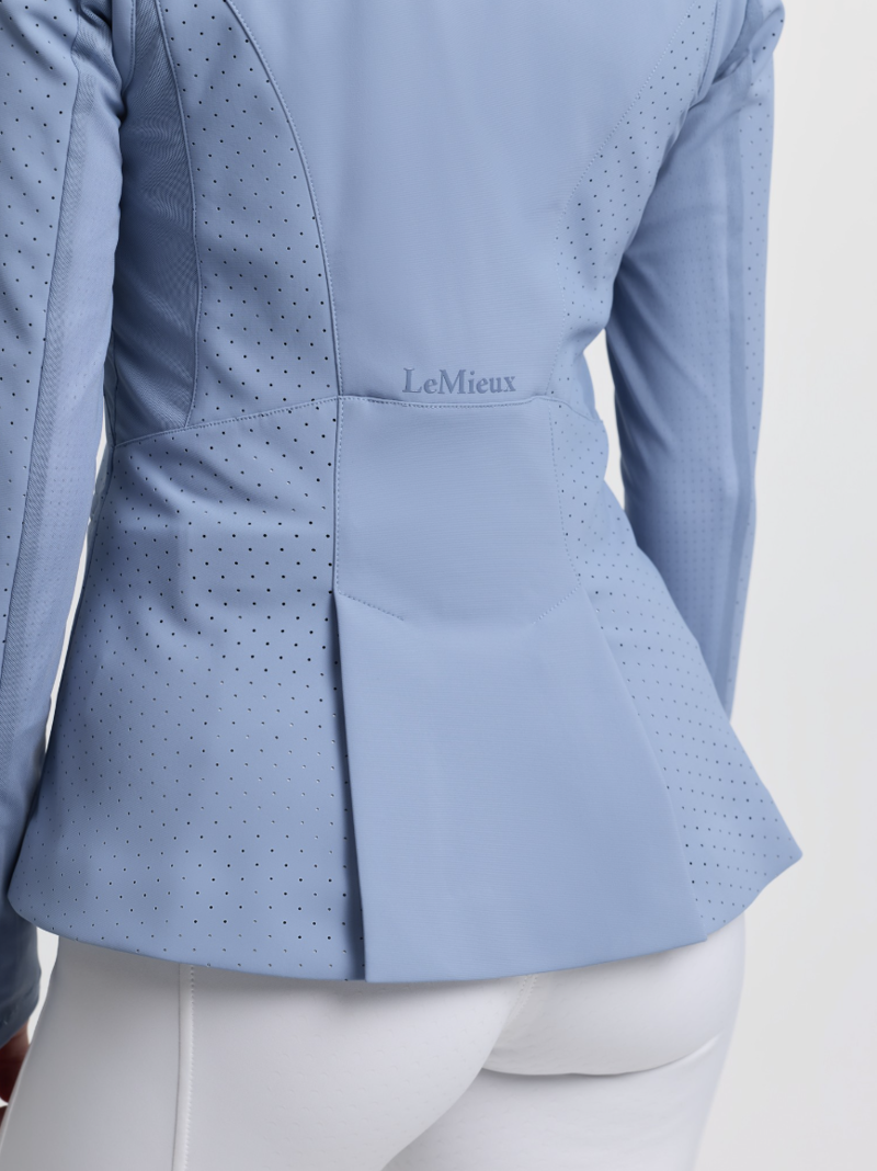 LeMieux Jessica Mesh Show Jacket - Powder Blue-4