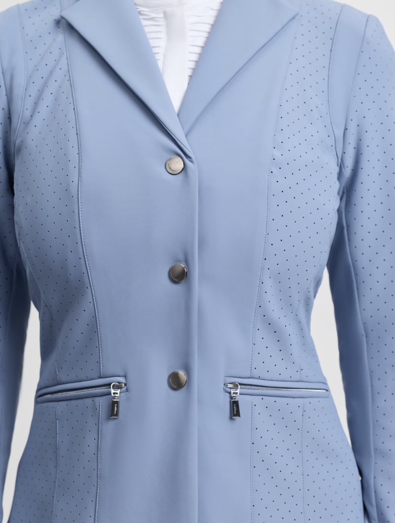 LeMieux Jessica Mesh Show Jacket - Powder Blue-3