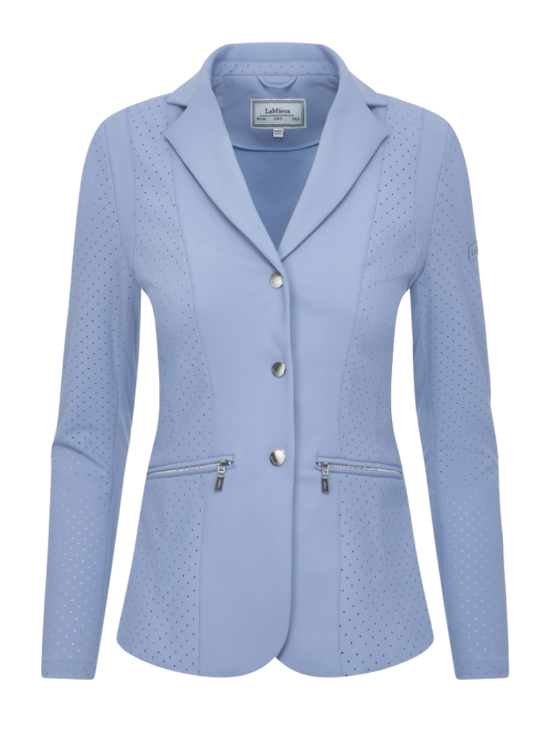 LeMieux Jessica Mesh Show Jacket - Powder Blue
