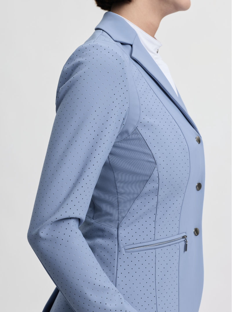 LeMieux Jessica Mesh Show Jacket - Powder Blue-5