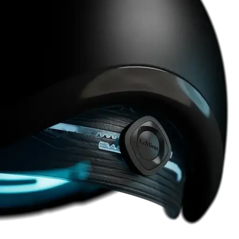 LeMieux Verv Competition Helmet Gloss - Navy-8