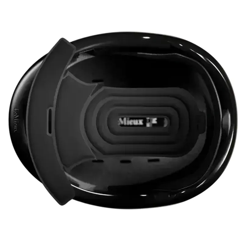 LeMieux Verv Competition Helmet Gloss - Black-7