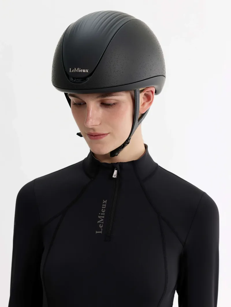 LeMieux Vexa Skull Cap Riding Helmet - Black-4