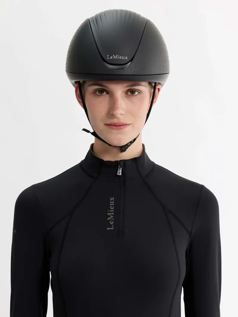 LeMieux Vexa Skull Cap Riding Helmet - Black-3