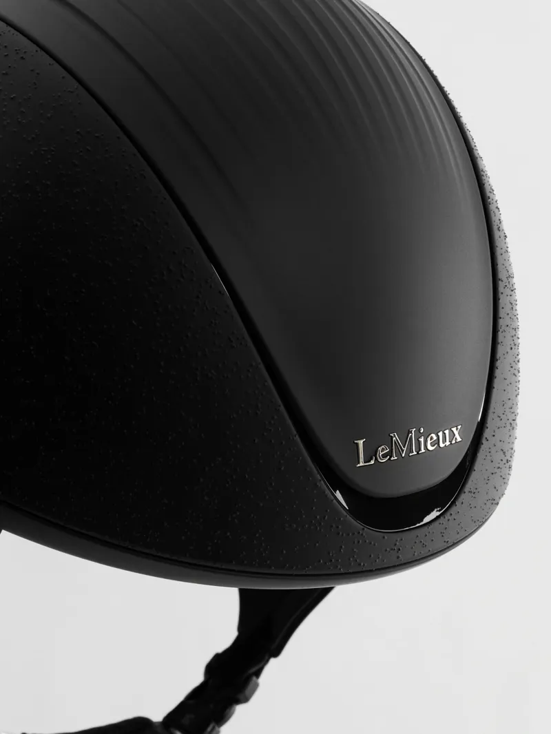 LeMieux Vexa Skull Cap Riding Helmet - Black-1