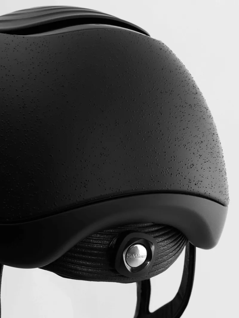 LeMieux Vexa Skull Cap Riding Helmet - Black-2