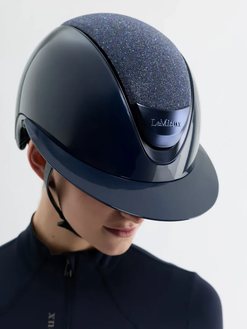 LeMieux Verv Panel Brilliance - Navy-2