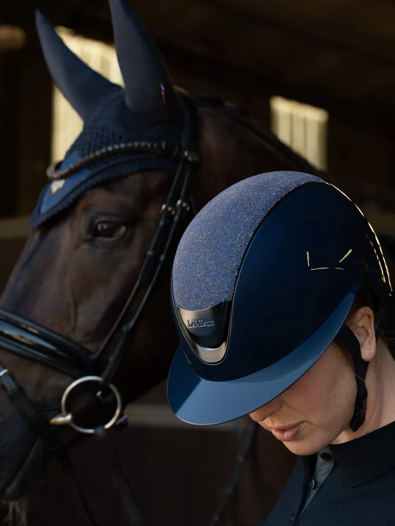LeMieux Verv Panel Brilliance - Navy-3