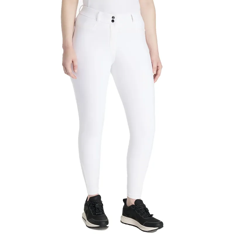 LeMieux Isabelle Full Seat Breeches - White-1