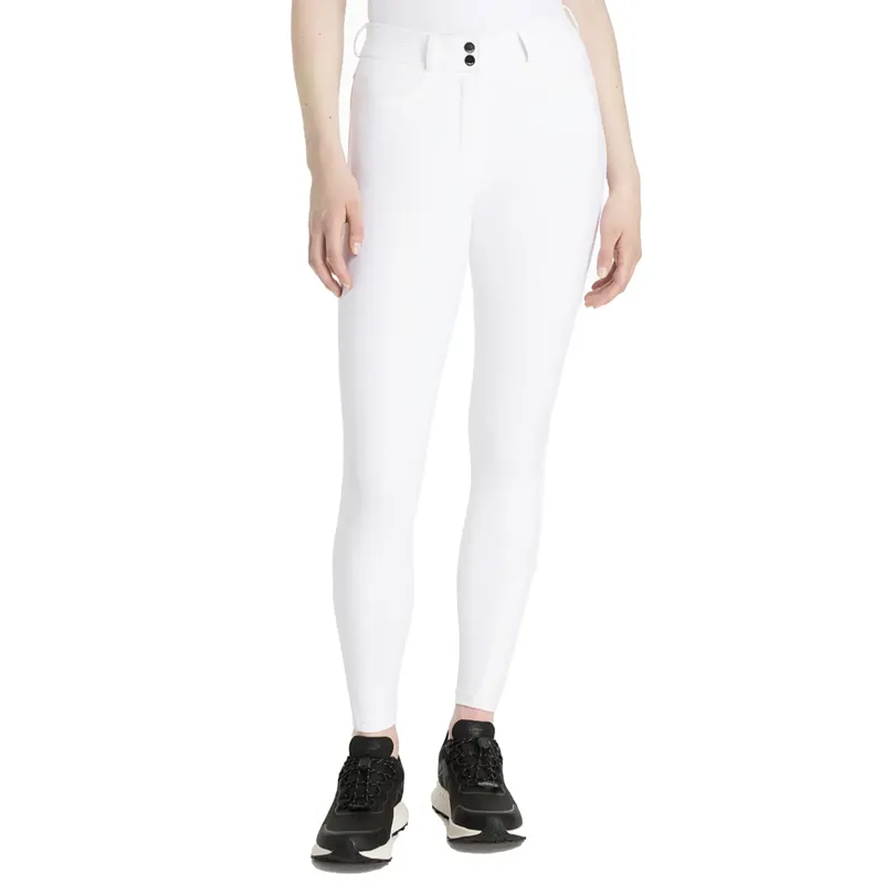 LeMieux Isabelle Full Seat Breeches - White-2