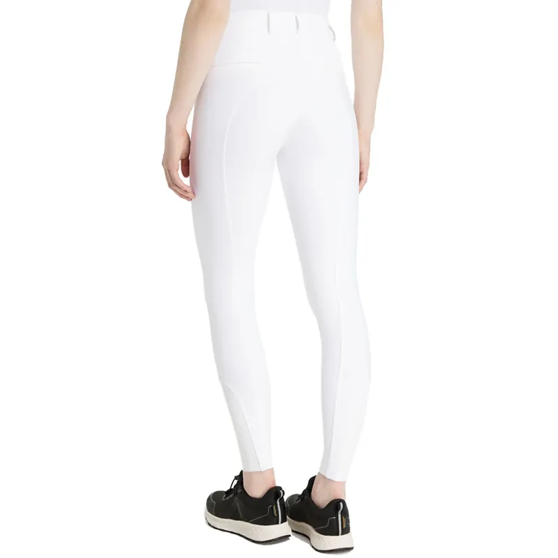 LeMieux Isabelle Full Seat Breeches - White-3