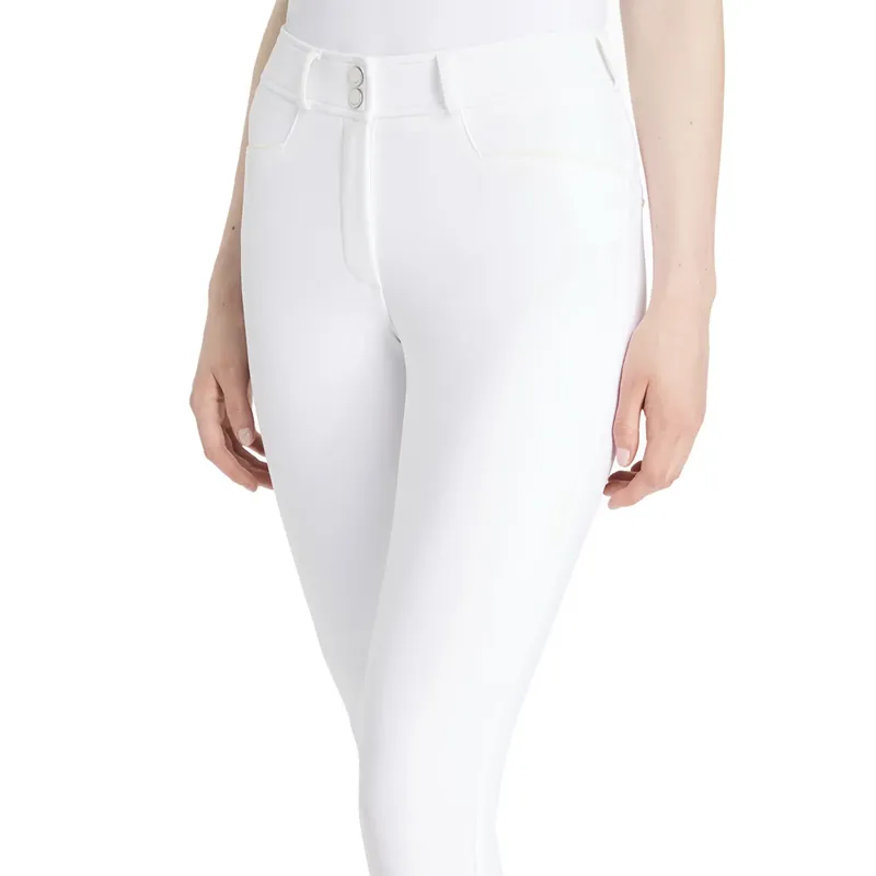 LeMieux Isabelle Full Seat Breeches - White-4