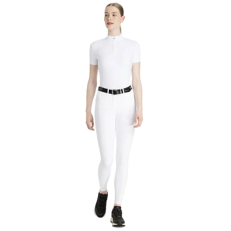 LeMieux Isabelle Full Seat Breeches - White-5