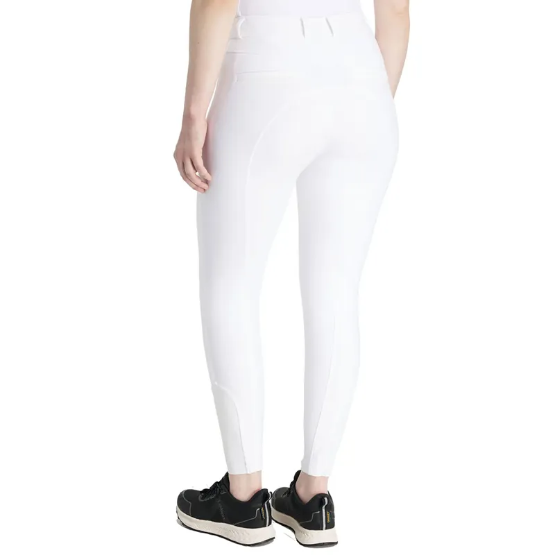 LeMieux Isabelle Full Seat Breeches - White-6