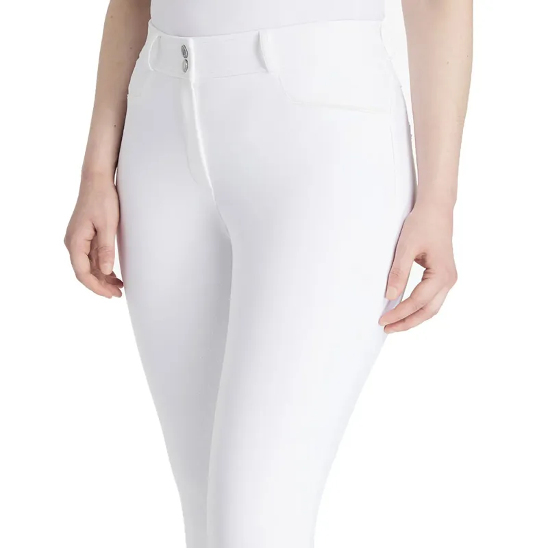LeMieux Isabelle Full Seat Breeches - White-7