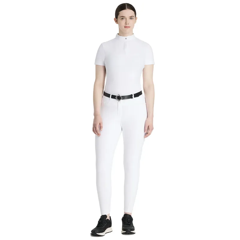 LeMieux Isabelle Full Seat Breeches - White