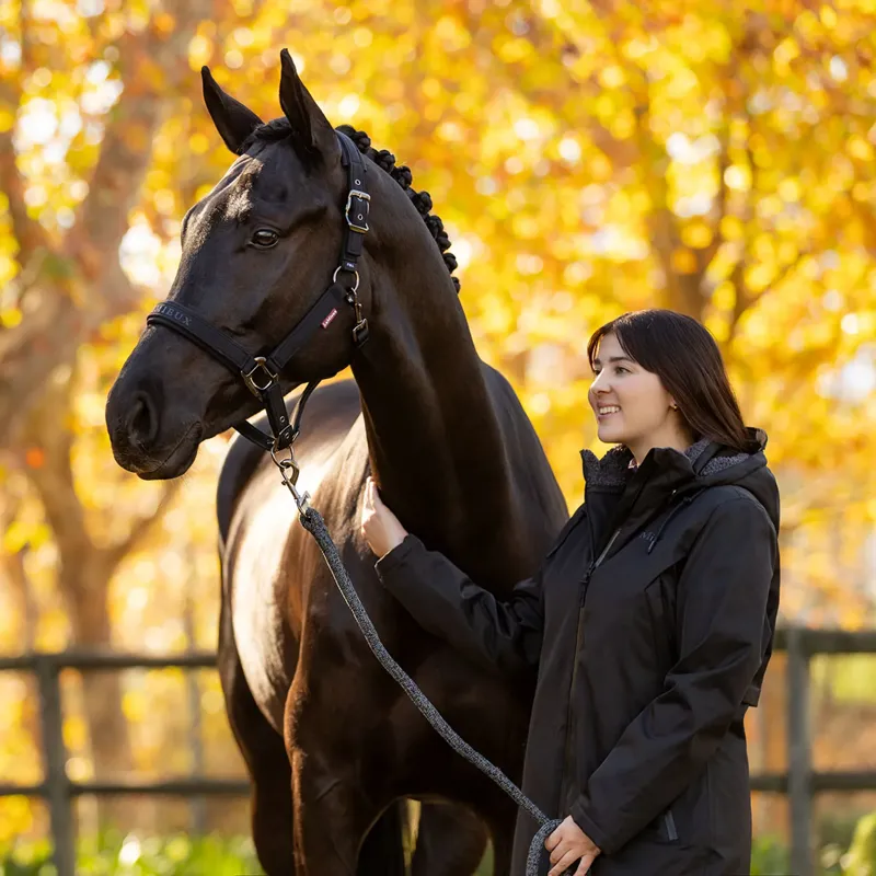 LeMieux Essence Headcollar - Black-2