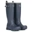 LeMieux Ladies Ultra Stride Neoprene Lined Wellington Boots - Navy