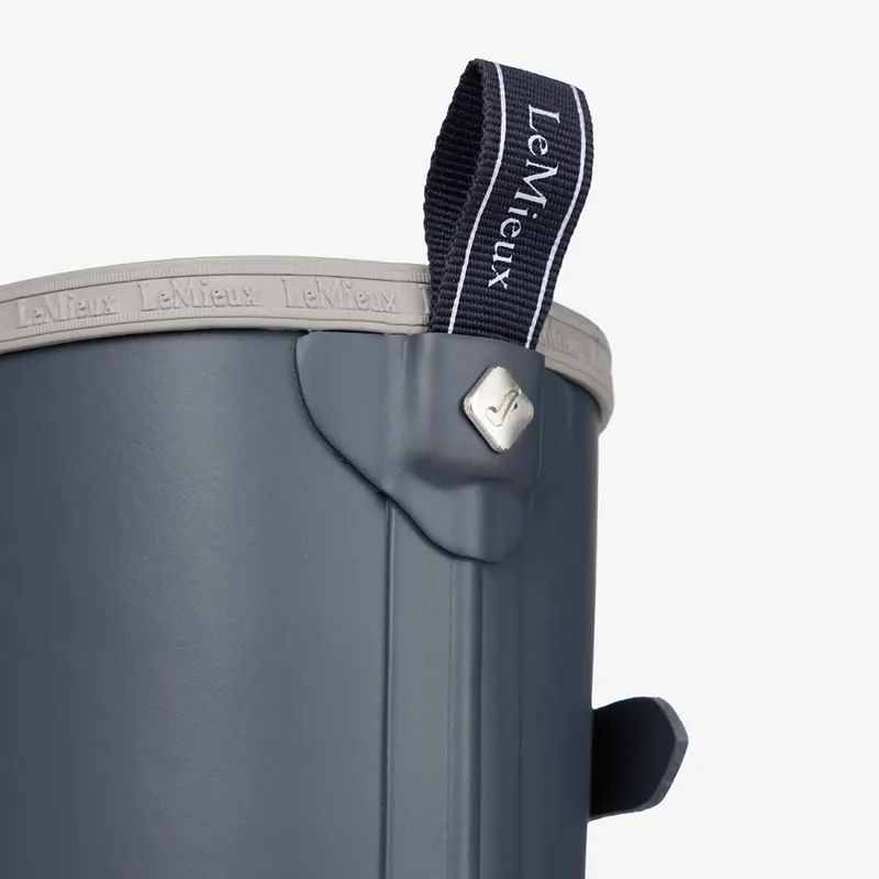 LeMieux Ladies Ultra Stride Neoprene Lined Wellington Boots - Navy-4