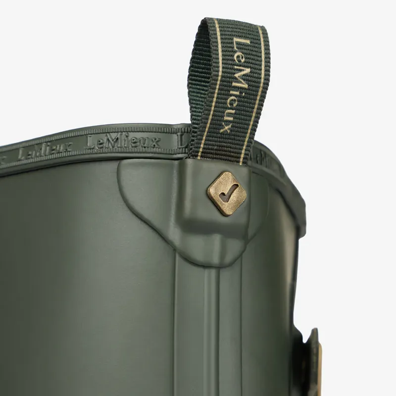 LeMieux Ladies Ultra Stride Neoprene Lined Wellington Boots - Oak-5