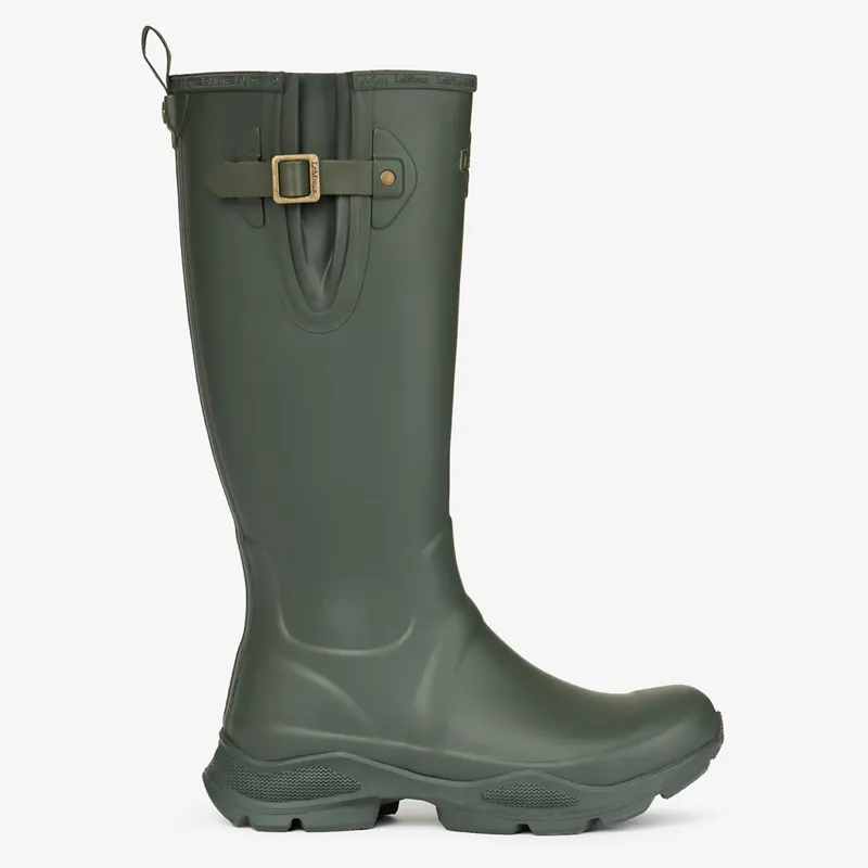 LeMieux Ladies Ultra Stride Neoprene Lined Wellington Boots - Oak-2