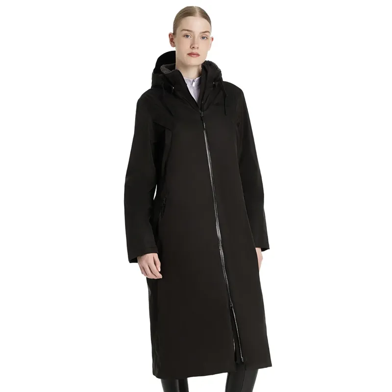 LeMieux All Elements Waterproof Womens Robe - Black-1
