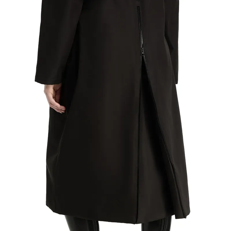 LeMieux All Elements Waterproof Womens Robe - Black-4