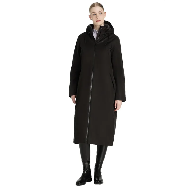 LeMieux All Elements Waterproof Womens Robe - Black-5
