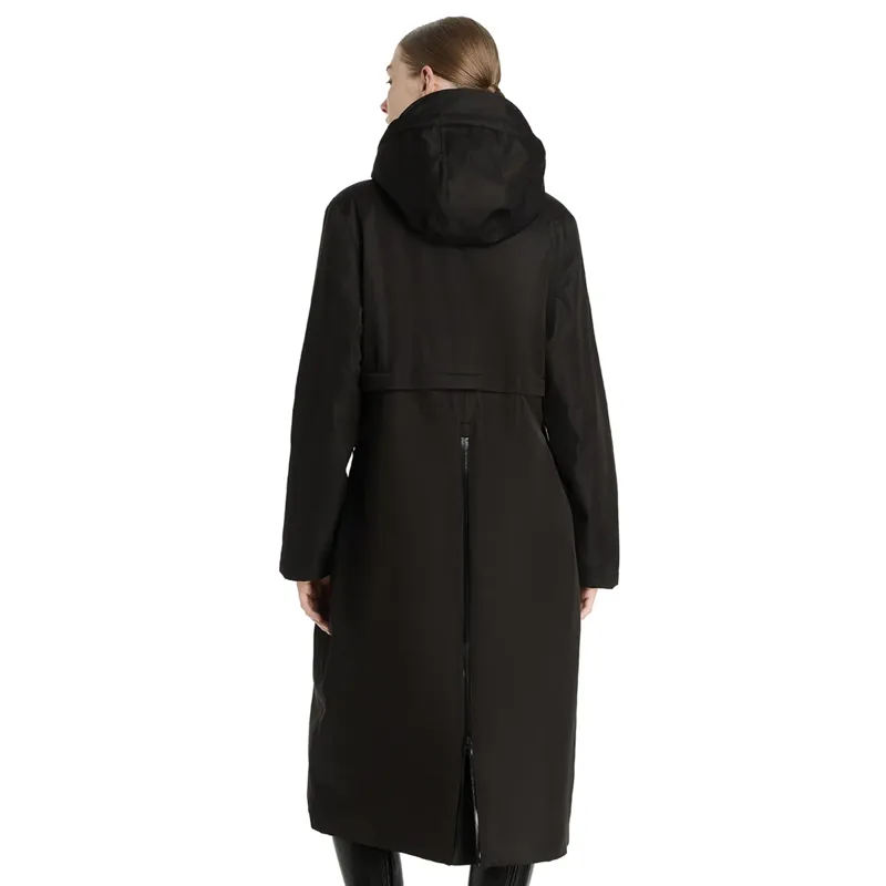 LeMieux All Elements Waterproof Womens Robe - Black-2