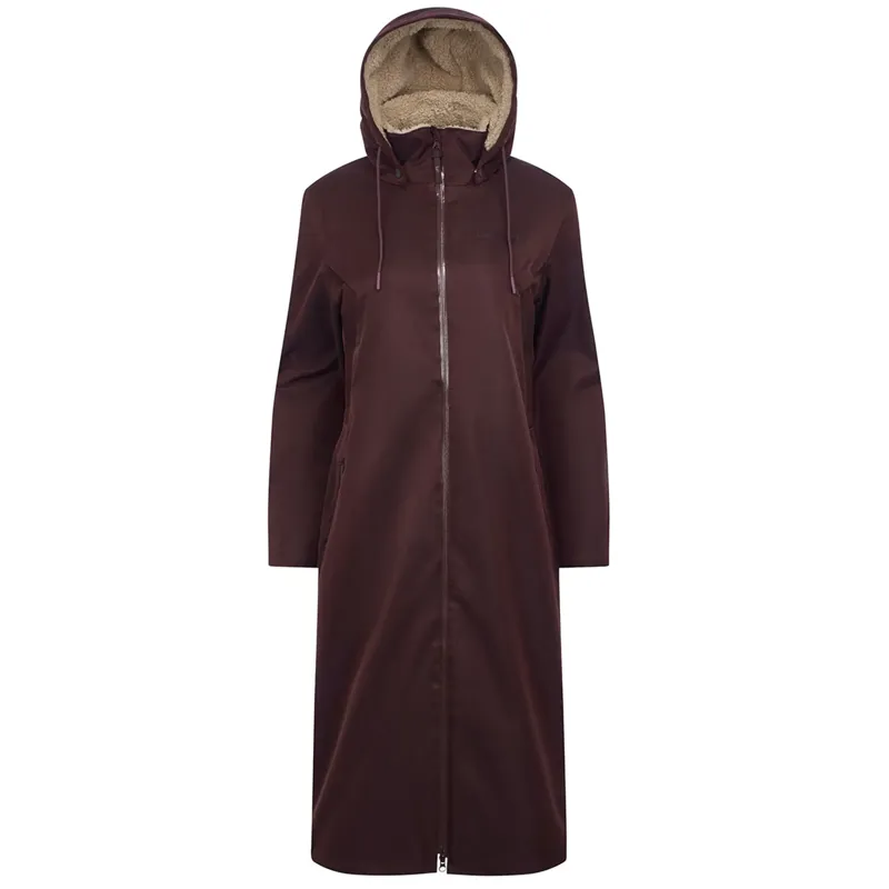LeMieux All Elements Waterproof Womens Robe - Damson