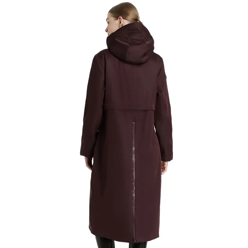 LeMieux All Elements Waterproof Womens Robe - Damson-2
