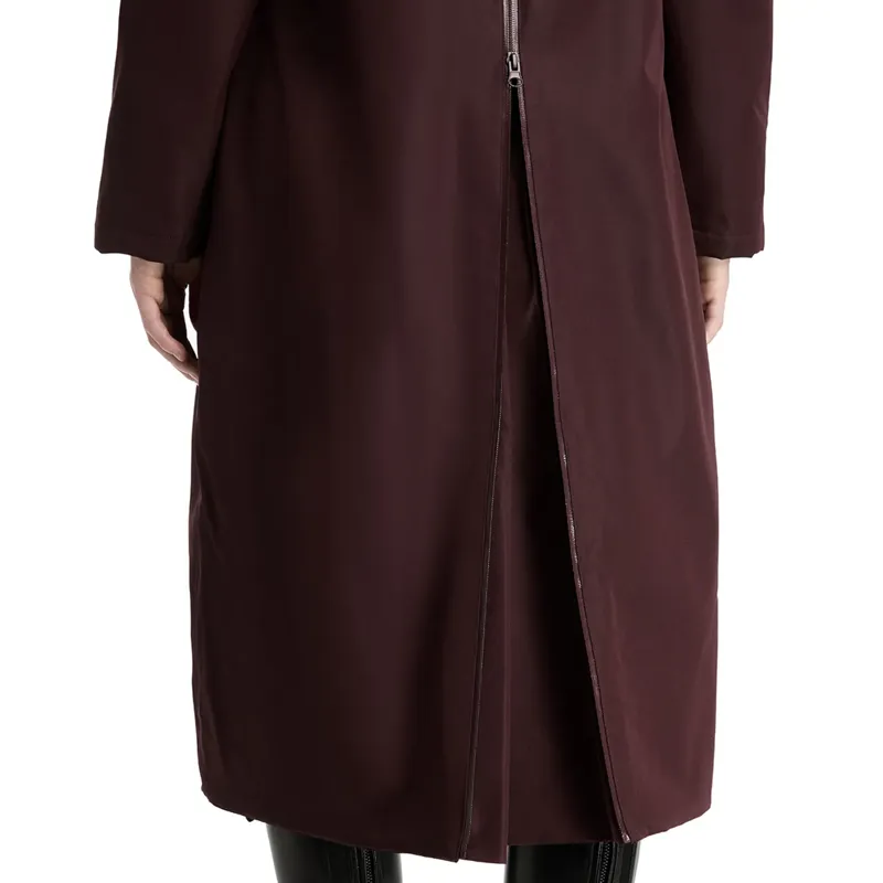 LeMieux All Elements Waterproof Womens Robe - Damson-4