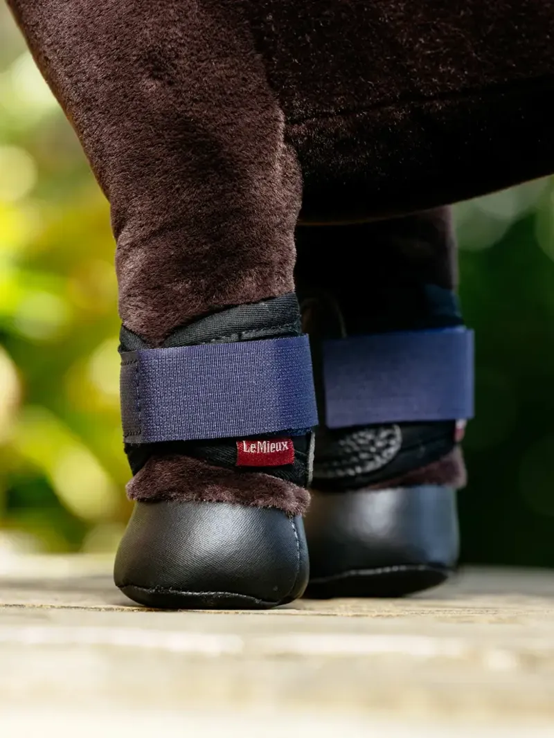 LeMieux Toy Pony Grafter Boots - Ink Blue One Size-1