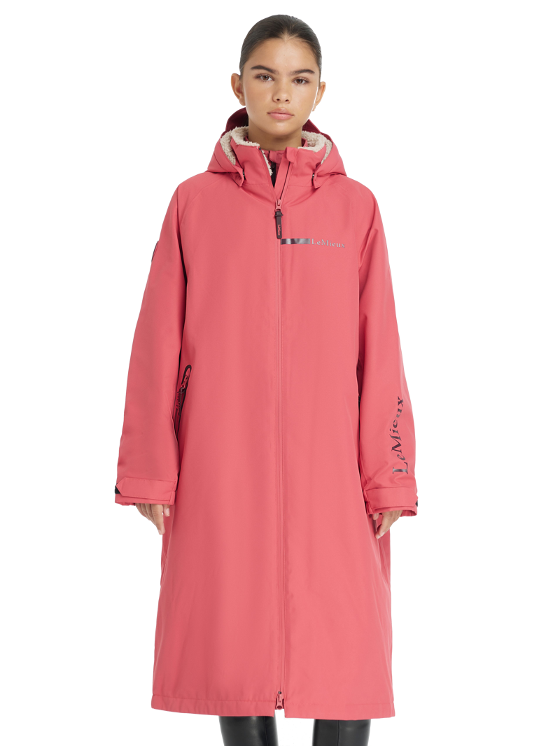LeMieux Young Rider HydroShield Robe - Cranberry