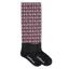LeMieux Footsie Socks Llamas - Damson