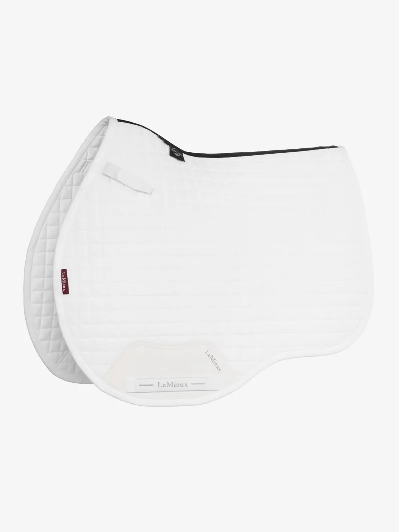 LeMieux Cotton GP Square - White