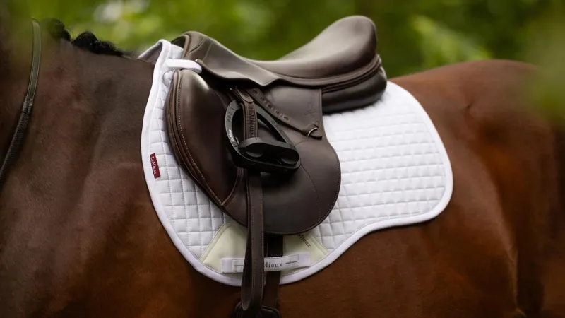LeMieux Cotton GP Square - White-1