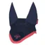 LeMieux Classic Fly Hood - Navy/Cranberry
