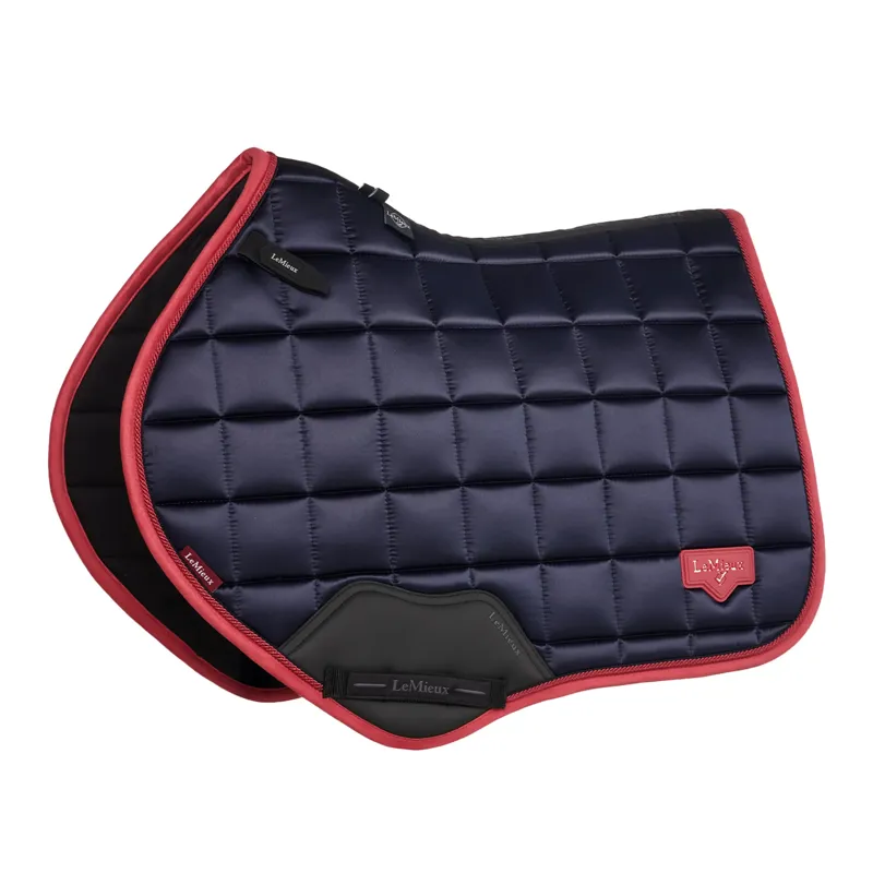LeMieux Loire Classic Close Contact Square - Navy/Cranberry
